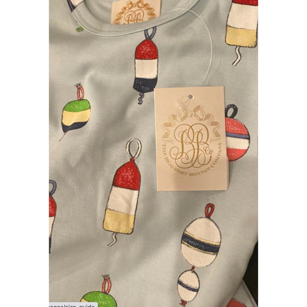 Windy Bay Buoy TBBC Polly Play Dress by The Beaufort Bonnet Company - Picture 3 of 5